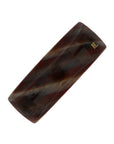 Rectangle Volume Barrette - French Classic