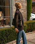 Rectangle Volume Barrette - French Classic