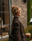 Rectangle Volume Barrette - French Classic
