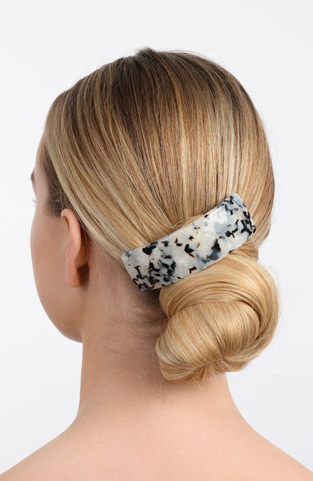 Rectangle Volume Barrette - Spot