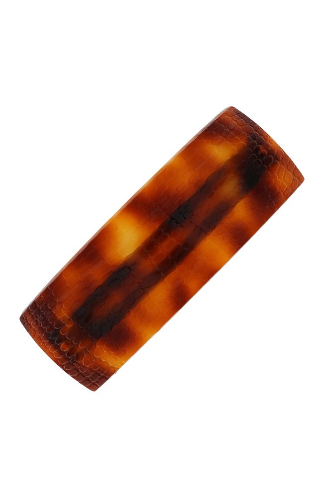 Rectangle Volume Barrette - French Classic