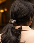 Rectangle Volume Barrette - French Classic
