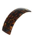 Rectangle Volume Barrette - French Classic