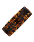 Rectangle Volume Barrette - French Classic