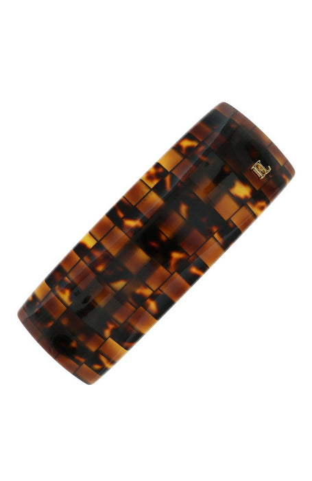 Rectangle Volume Barrette - French Classic