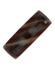 Rectangle Volume Barrette - French Classic