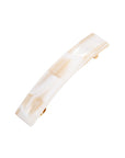 Classic Rectangle Barrette - French Classic