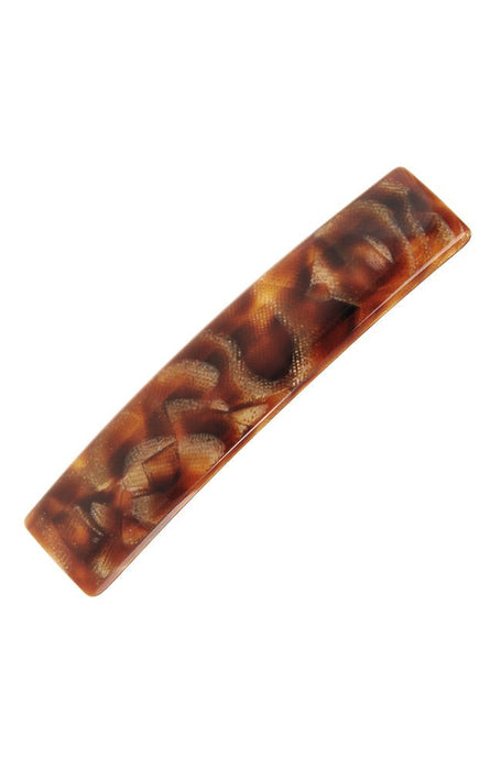 Classic Rectangle Barrette - Classics