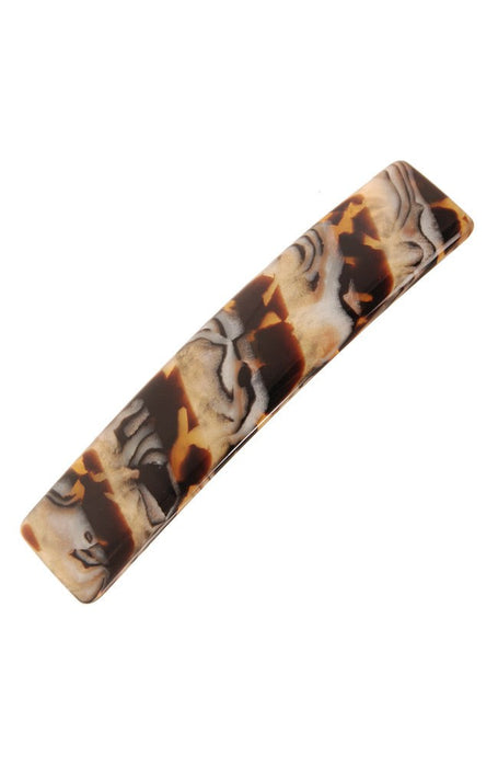 Classic Rectangle Barrette - Classics