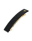 Classic Rectangle Barrette - French Classic