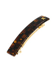 Classic Rectangle Barrette - French Classic