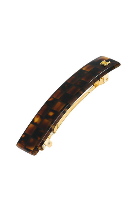 Classic Rectangle Barrette - French Classic
