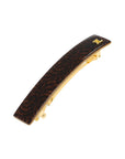 Classic Rectangle Barrette - French Classic
