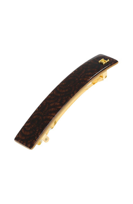 Classic Rectangle Barrette - French Classic