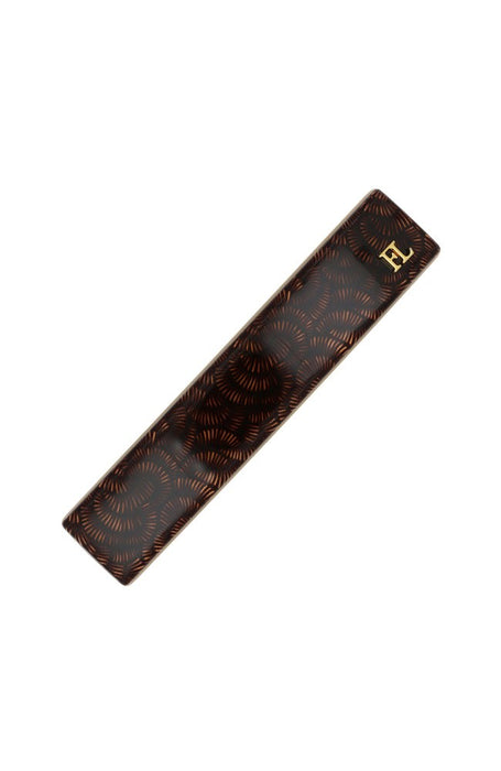 Classic Rectangle Barrette - French Classic