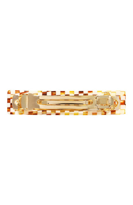 Classic Rectangle Barrette - Classics