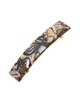 Classic Rectangle Barrette - French Classic