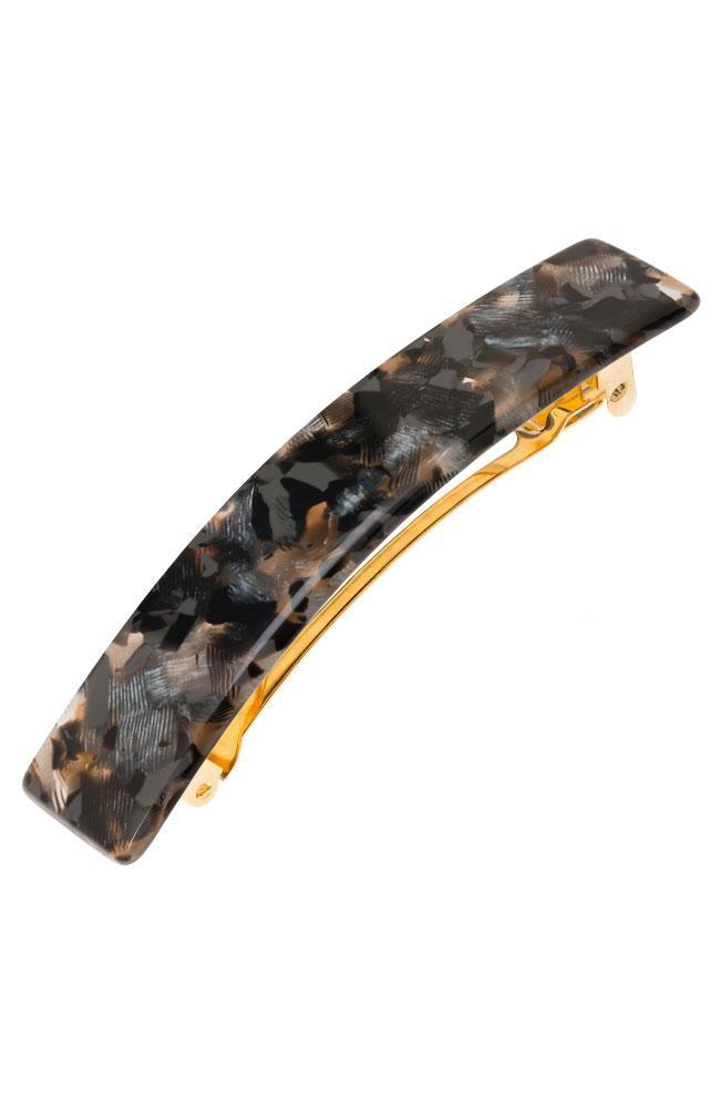 Classic Rectangle Barrette - French Classic