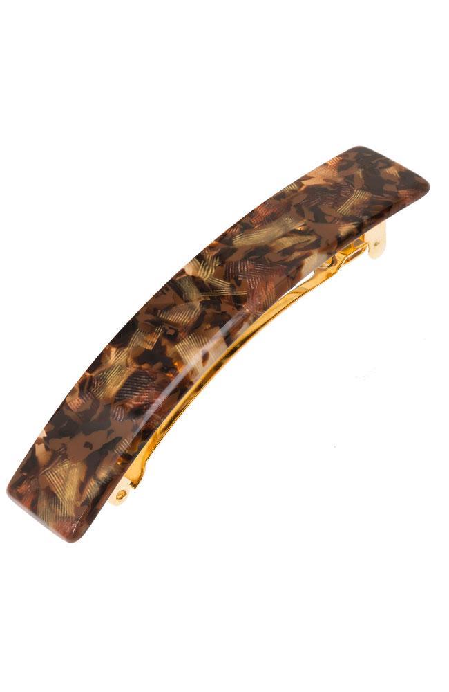 Classic Rectangle Barrette - French Classic