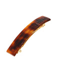 Classic Rectangle Barrette - French Classic