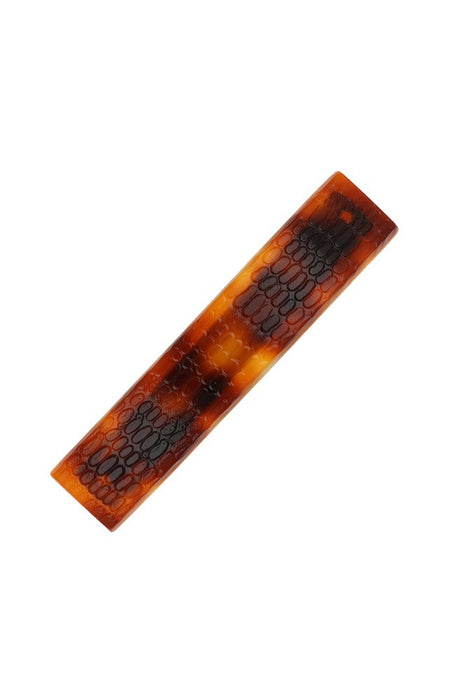 Classic Rectangle Barrette - French Classic