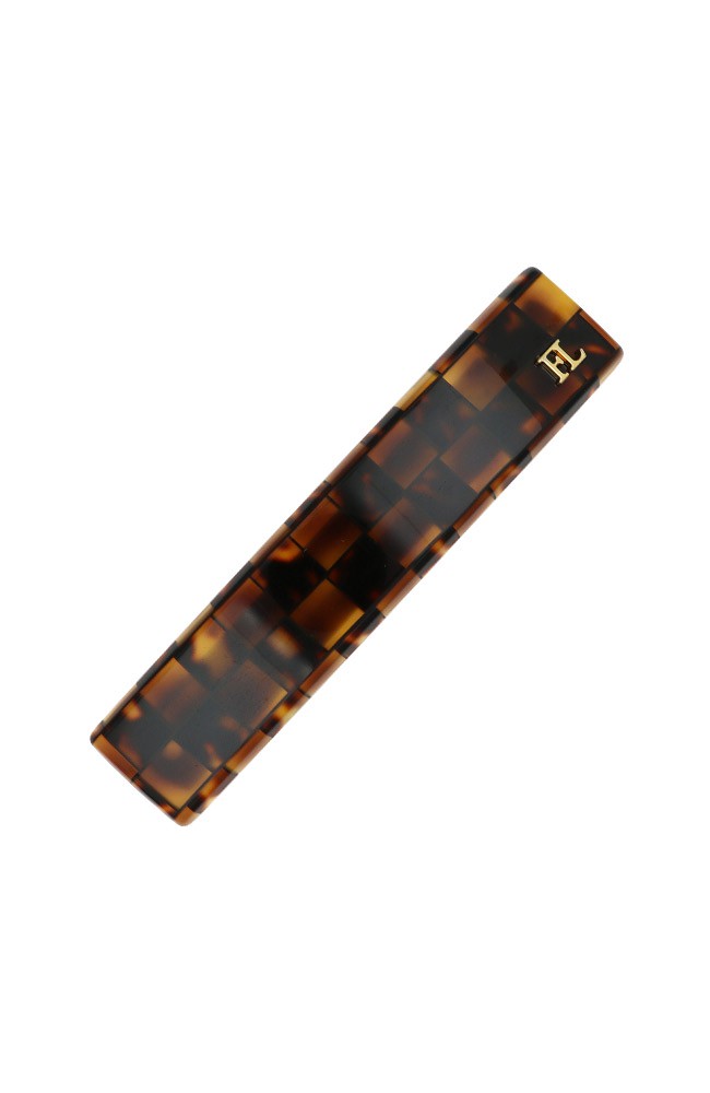 Classic Rectangle Barrette - French Classic