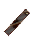 Classic Rectangle Barrette - French Classic