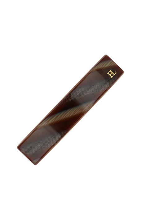 Classic Rectangle Barrette - French Classic