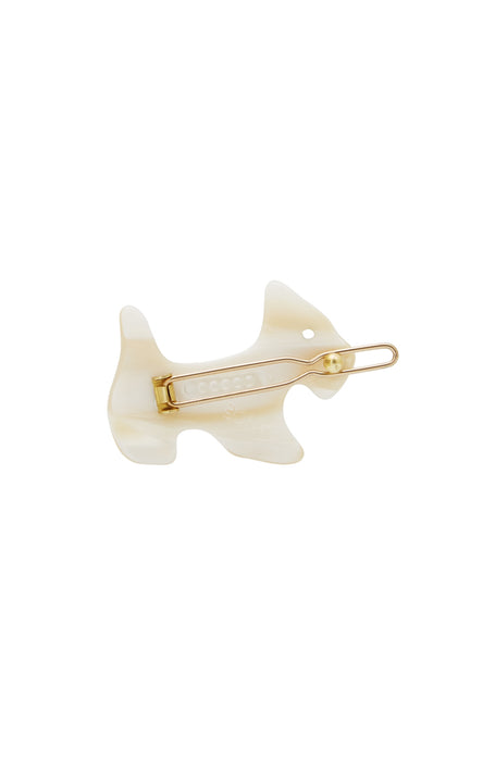 Mini Scotty Dog Tige Boule Barrette - Classic