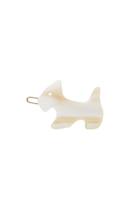 Mini Scotty Dog Tige Boule Barrette - Classic