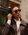 1/4" Ultracomfort Thin Headband - French Classic