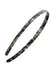 1/4" Ultracomfort Thin Headband - French Classic