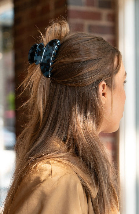 Couture Claw Clip - Blue Tokyo