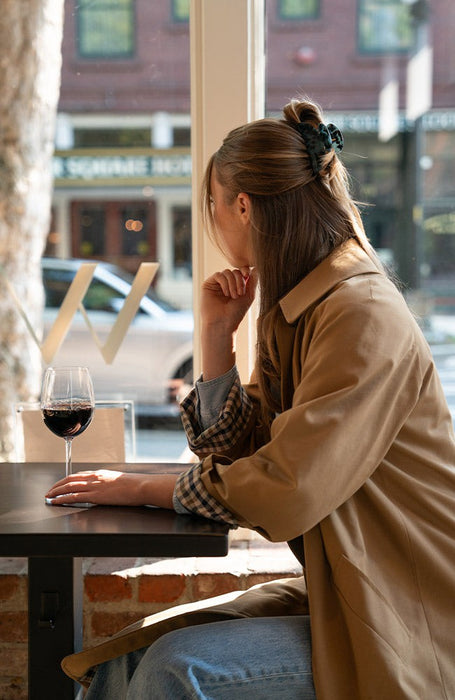 Couture Claw Clip - Blue Tokyo