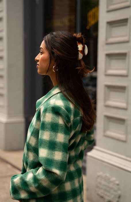 Medium Couture Claw Clip - French Classic