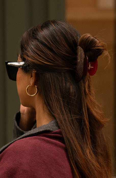 Couture Claw Clip - Shimmer