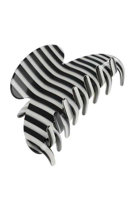 Couture Claw Clip - Vintage Stripe