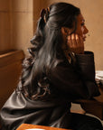 Medium Couture Claw Clip - French Classic