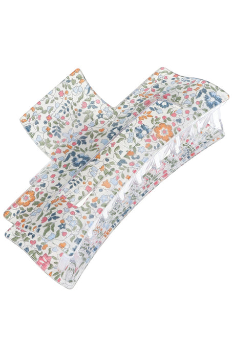 Large Rectangle Cutout Claw Clip - Kate