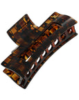 Large Cutout Rectangle Claw Clip - Classic