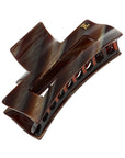 Large Cutout Rectangle Claw Clip - Classic