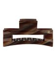 Large Cutout Rectangle Claw Clip - Classic