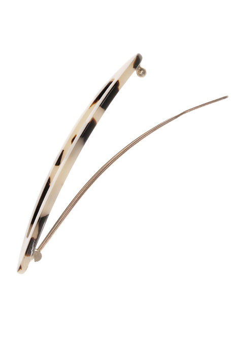 Sliver Tige Boule Barrette - Classic
