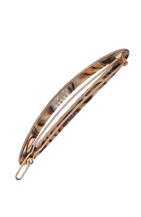 Sliver Tige Boule Barrette - Classic