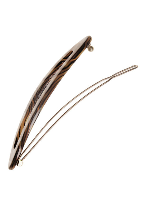 Sliver Tige Boule Barrette - Classic