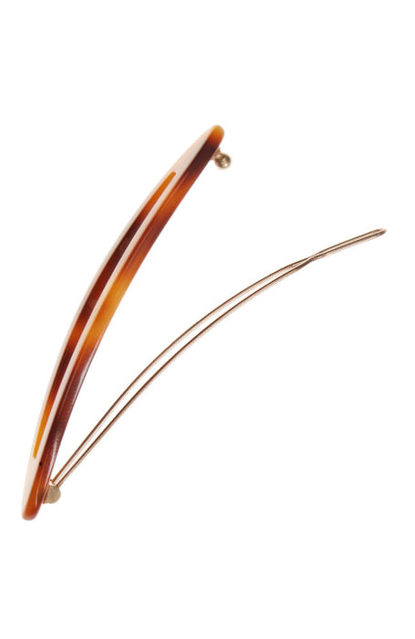 Sliver Tige Boule Barrette - Classic