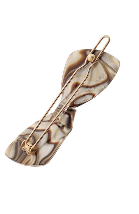 Mini Bow Tige Boule Barrette - Classic