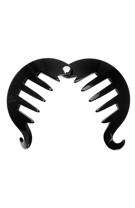 Medium Yvette Ponytail Clip - Classic