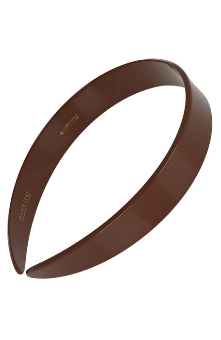 3/4" Headband - Chocolate