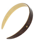 3/4" Wide Headband - French Classic